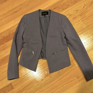 Gray/purple women’s blazer, banana republic size 2! NWOT